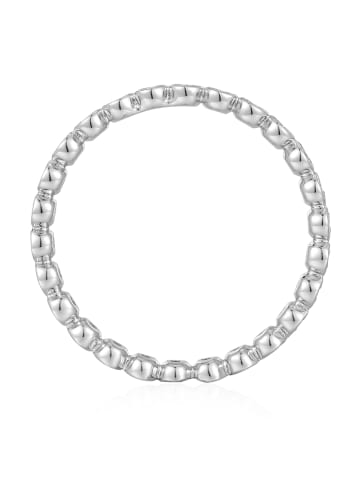 Trilani Ring aus Sterling Silber mit Zirkonia in silber