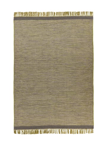 Arte Espina Kurzflor Teppich Nomad 806 in grau - grün - rechteckig