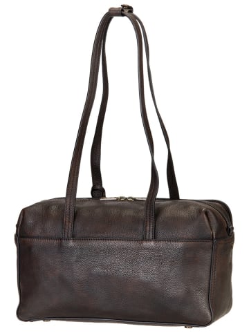 LIEBESKIND BERLIN Handtasche Clarice II Satchel M Vintage Pebble in Deep Soil