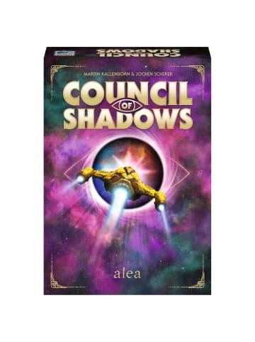 Ravensburger Strategiespiel Council of Shadows 14-99 Jahre in bunt