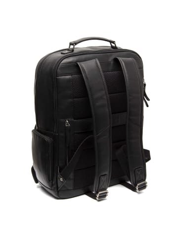 The Chesterfield Brand Lennox Business-Rucksack Leder 42 cm Laptopfach black