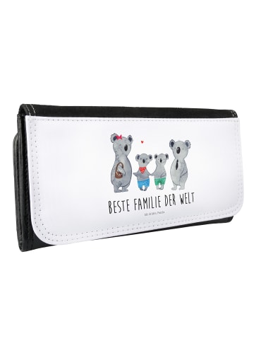 Mr. & Mrs. Panda Portemonnaie Koala Familie zwei mit Spruch in Weiß
