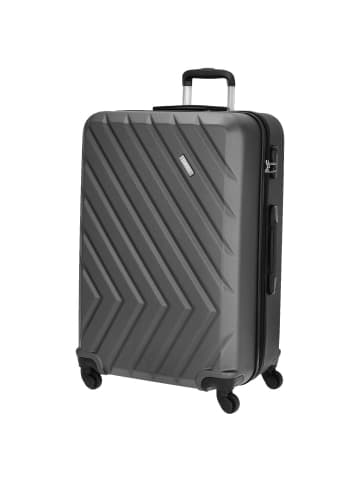 PAKLITE Quick - 4-Rollen-Trolley L 74 cm (grau/anthrazit) in grau/anthrazit