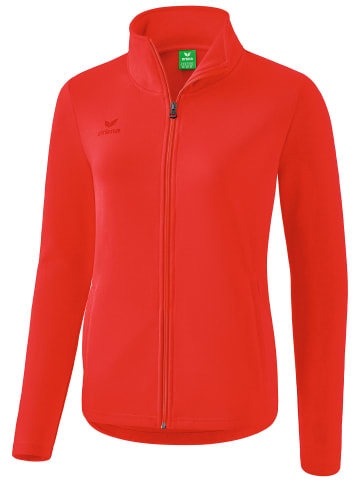 erima Sweatjacke in rot