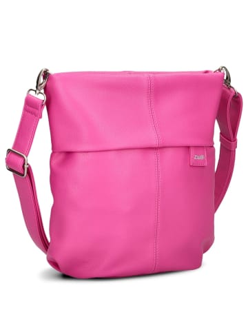 Zwei Mademoiselle M90 - Umhängetasche 28 cm (cord-polar) in pink