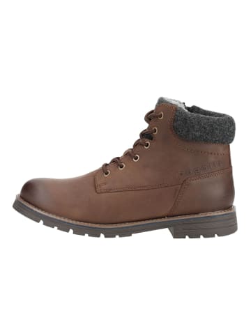 Bugatti Stiefelette JOBAR Dunkelbraun