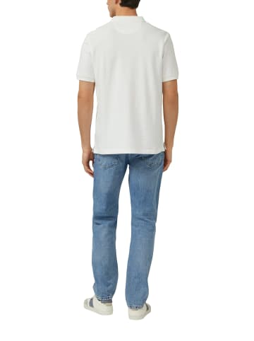 s.Oliver Poloshirt in weiß