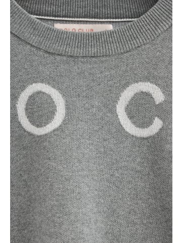 Polo Club Pullover in Grau zwingen