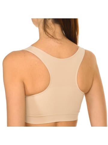 Intimidea Sport-BH in Beige