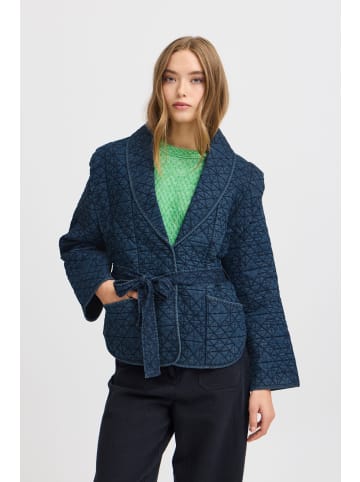 Atelier Rêve Kurzjacke IRJULES JA 20120931 modische Kurzjacke in Blau