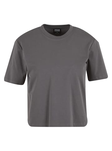 Urban Classics Urban Classics Ladies Sorona Loose Fit Tee in magnet