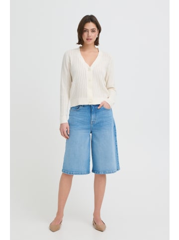 Fransa Jeansshorts FRLORELEI Relaxed fit in Mid Blue denim