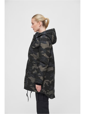 Brandit Parka in darkcamo