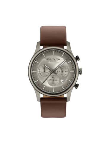 Kenneth Cole Quarzuhr KC15106001 in Grau