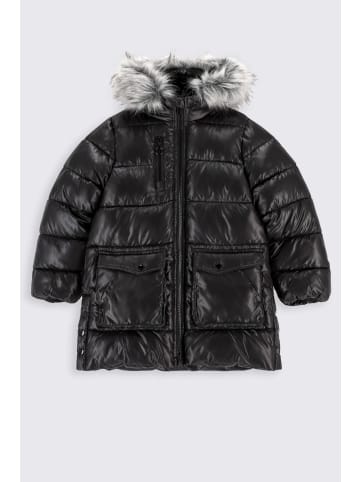 Coccodrillo Wintermantel in schwarz