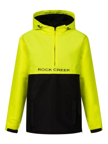 Rock Creek Windbreaker in Neongelb