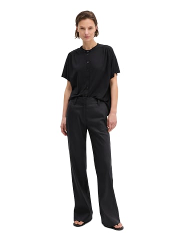 Marc O'Polo Jerseybluse regular in Schwarz