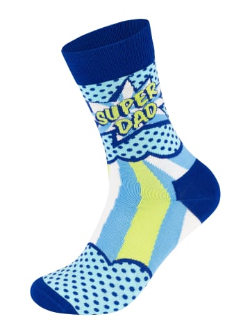 Happy Socks Socken 3-Pack Football-Super Dad-Beer Socks in multi_coloured