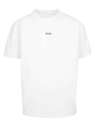 Merchcode T-Shirts in weiß