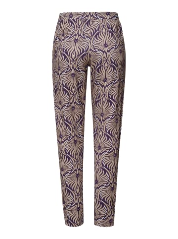 Hanro Pyjamahose Sleep & Lounge in amethyst damask
