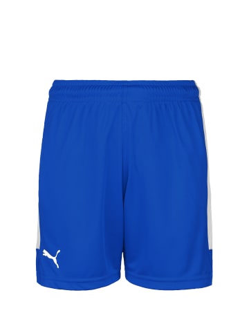 Puma Trainingsshorts Game in blau / weiß