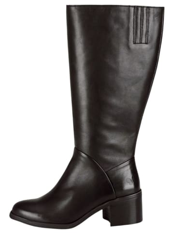 Felmini Wide Fit Stiefel in Schwarz