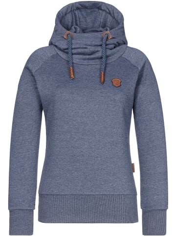 naketano Hoodie in Blau