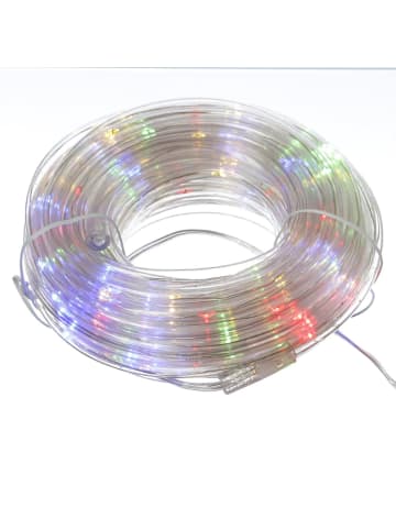 MARELIDA LED Lichtschlauch 120 bunte LED für Außen L: 12m