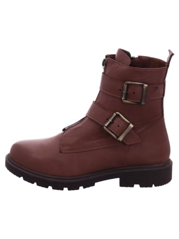 Andrea Conti Schnürstiefel in hellbraun