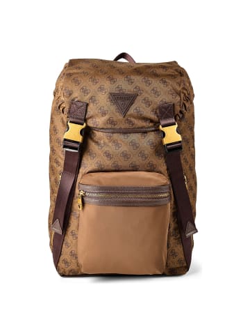 Guess Berlin Daypack 48 cm Laptopfach in coffee