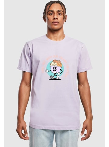 Merchcode Merchcode T-Shirts in lilac