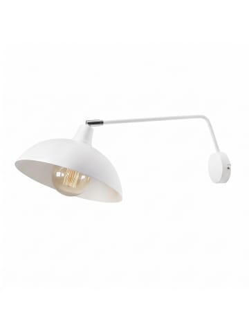 Licht-Erlebnisse Wandlampe (B)27 x (H)19 cm in Weiß