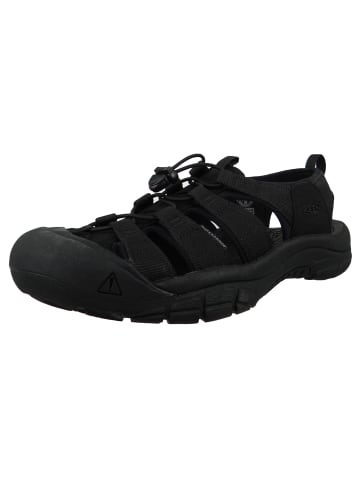 Keen Sandalen Newport schwarz