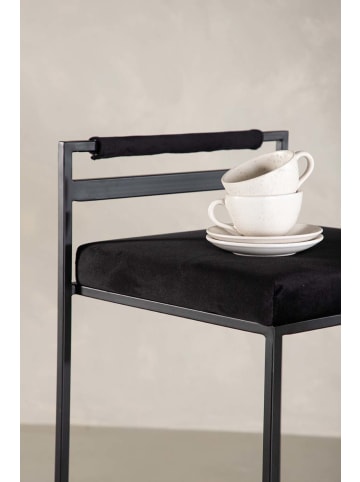 ebuy24 Barhocker Opelika schwarz 2er Set