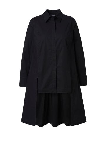 Ulla Popken Longtunika in schwarz