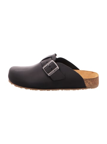 HAFLINGER Clogs in Schwarz