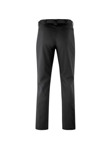 Maier Sports Softshellhose Perlit in Schwarz