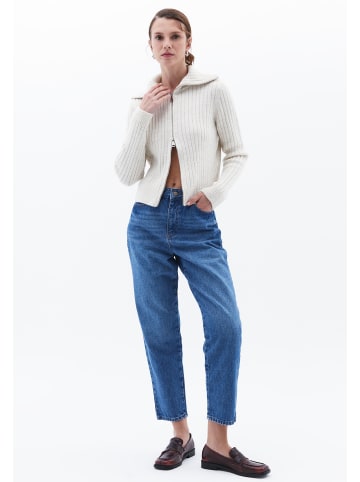 OXXO Röhrenhose MID BLUE DENIM