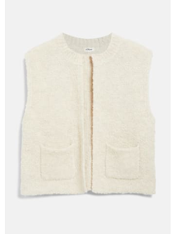 s.Oliver Strickjacke in 80W0_helles beige