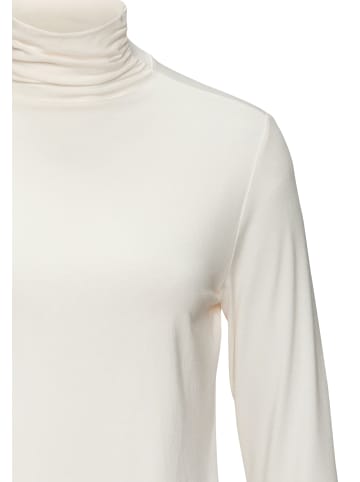 LASCANA Stehkragenshirt in creme