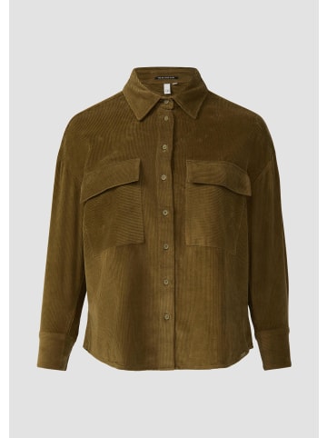 QS Bluse  in  7504_grün