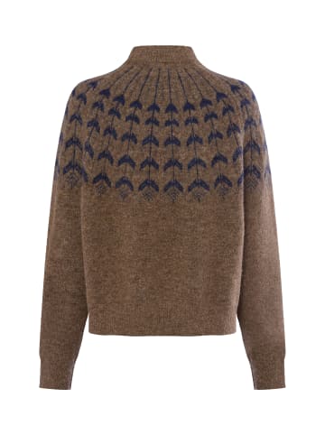 Marie Lund Pullover in schoko - 0001