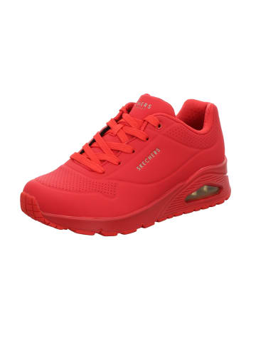Skechers Schnürschuh in rot