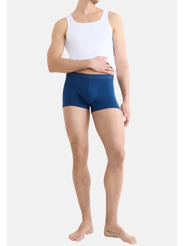 Sloggi Retro Short / Pant SLG Base in Marine / charcoal