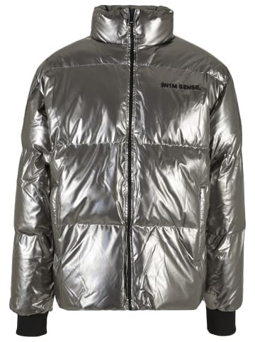 9N1M SENSE Winter Jackets in silver metal