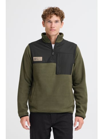 BLEND Fleecejacke BHMasi Troyer in Grün