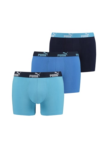 Puma BoxershortsPUMA PROMO SOLID Boxer 3Pin101 - Blue Combo