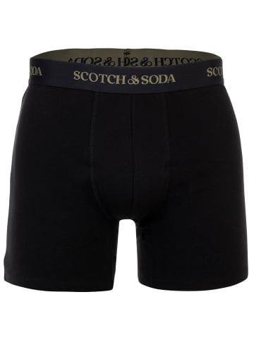 Scotch & Soda Boxershort 3er Pack in Schwarz