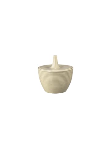 Seltmann Weiden Zuckerdose Beat Color Glaze in Sandbeige 270 ml