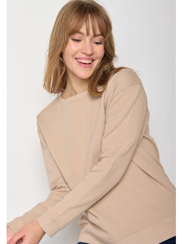 GreenBomb Sweatshirt Basic in Kaffee Latte